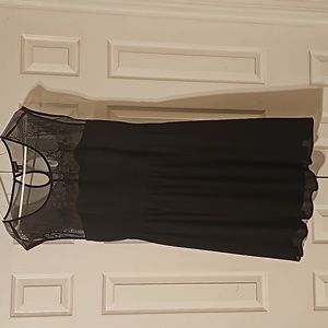 Torrid lace black sequins cocktail dress * Never worn*